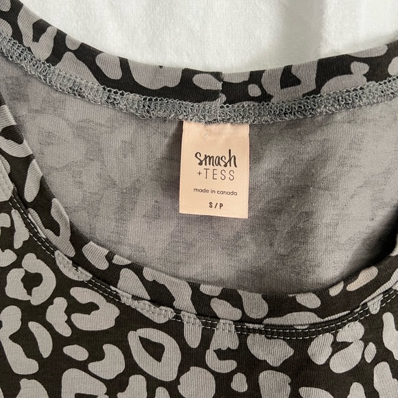 Smash and Tess leopard midi dress size small - Picture 4 of 6